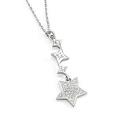 Collana Morellato Donna in Acciaio Cristallo SACR11 - SACR11